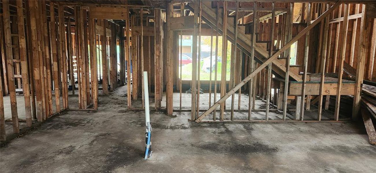 In-progress construction of a new home in , Dallas, TX (Image 11).