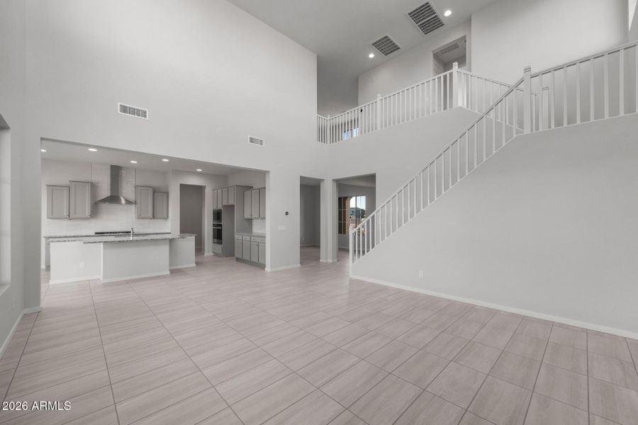 Gathering Room/Kitchen