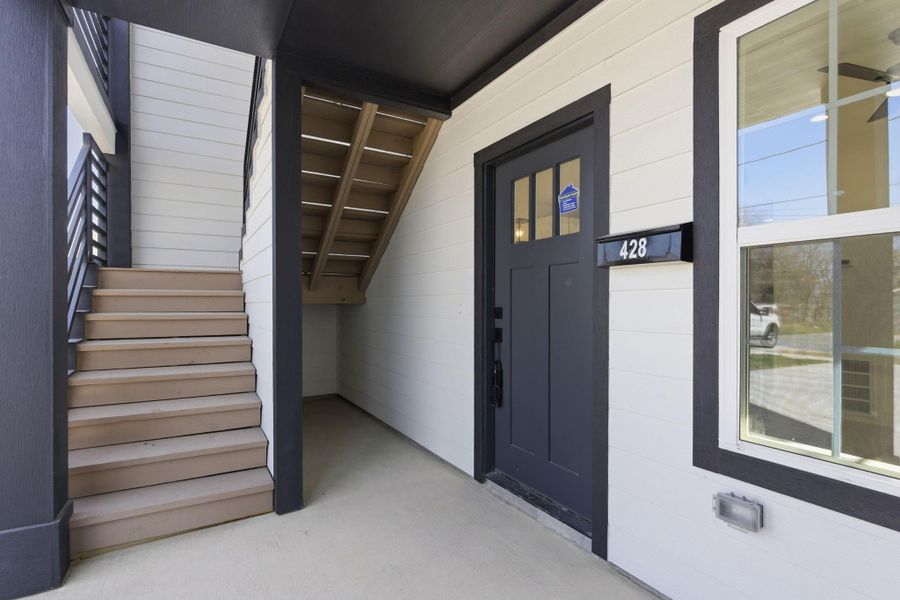 Exterior details and patio area of a home in , Houston (Image 30).