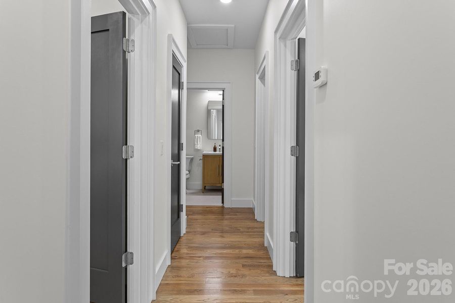 Spacious, unfurnished interior of a new home in , Asheville (Image 18).