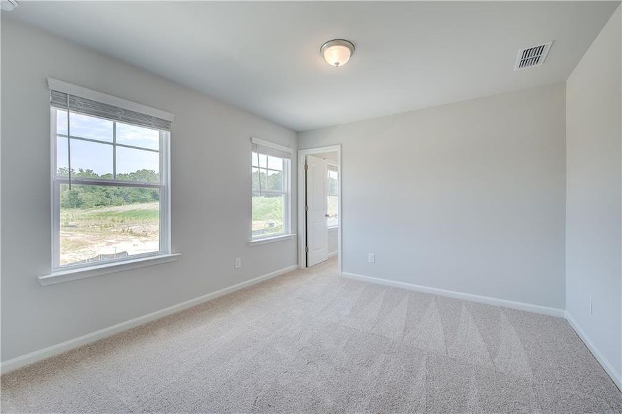 Spacious, unfurnished interior of a new home in Abbotts Crossing, Conyers (Image 18). Spacious, unfurnished interior of a new home in Abbotts Crossing, Conyers (Image 18).