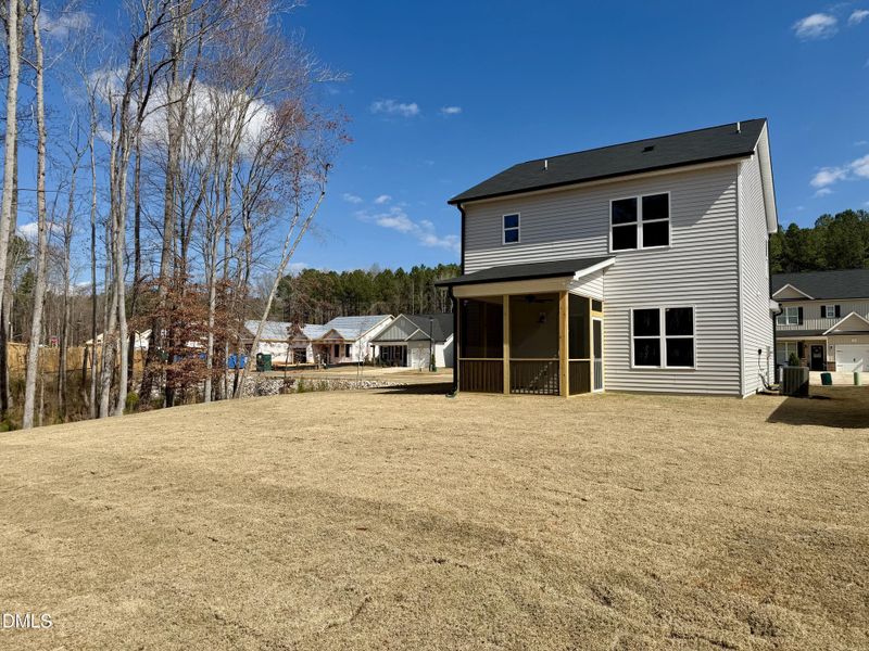Rear Exterior