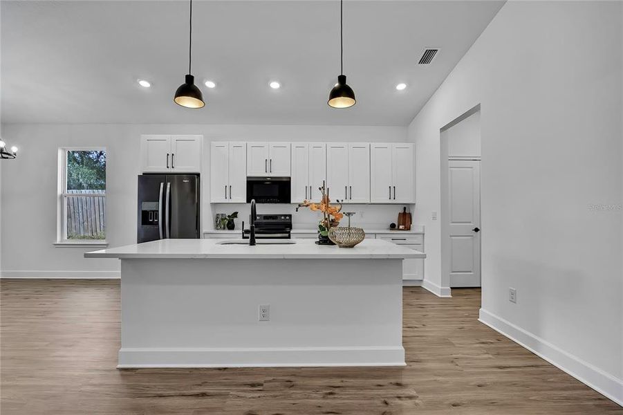 Furnished interior view inside a new home in , Spring Hill (Image 17).