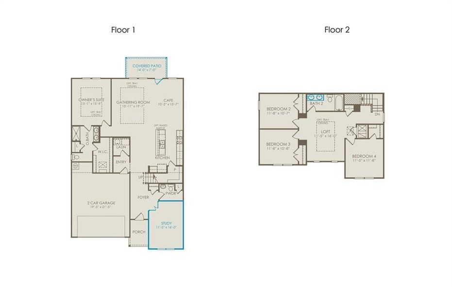 The Thomaston Floor Plan