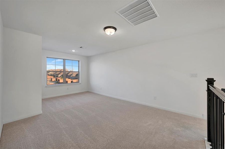 Spacious, unfurnished interior of a new home in Solterra - Garden Series, Mesquite (Image 19).