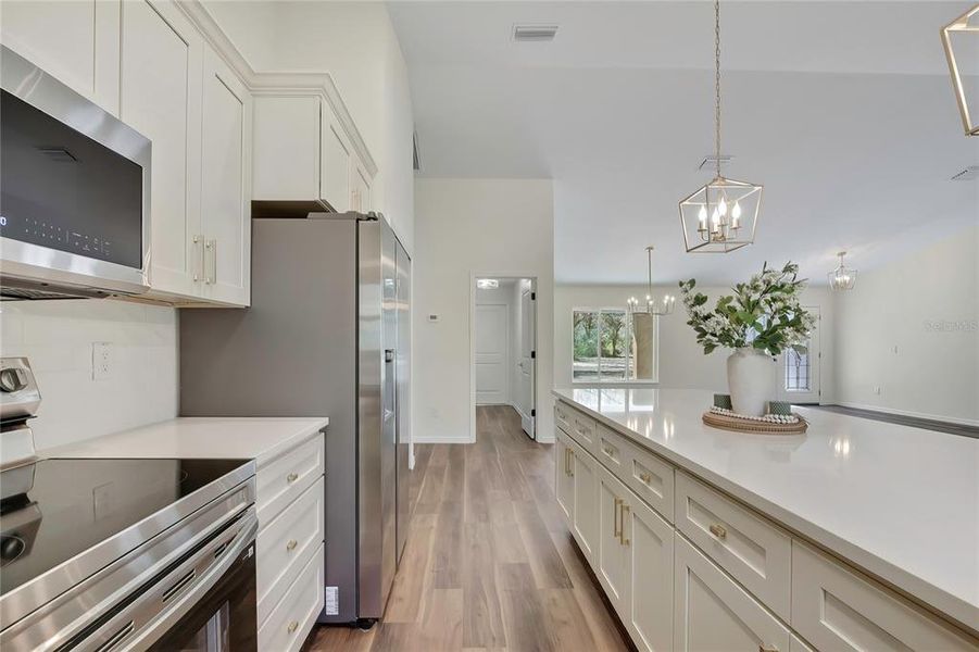 Furnished interior view inside a new home in , Crystal River (Image 5).