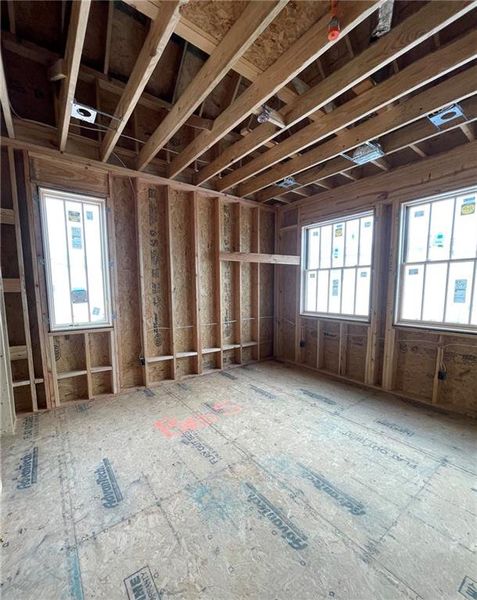 In-progress construction of a new home in , Fayetteville, GA (Image 6). In-progress construction of a new home in , Fayetteville, GA (Image 6).