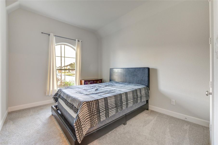 Furnished interior view inside a new home in , Katy (Image 13).