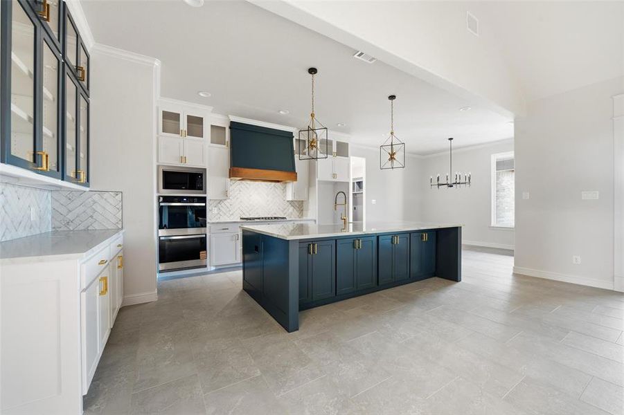 Furnished interior view inside a new home in , Decatur (Image 16).