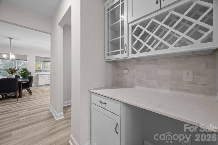 Furnished interior view inside a new home in Parkside Crossing, Charlotte (Image 9).