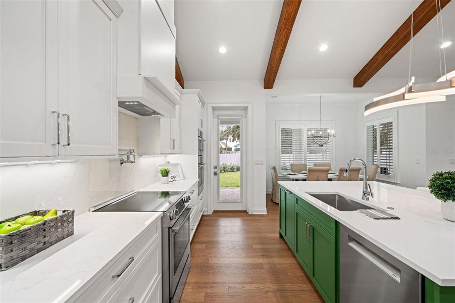 Furnished interior view inside a new home in , Tampa (Image 14). Furnished interior view inside a new home in , Tampa (Image 14).