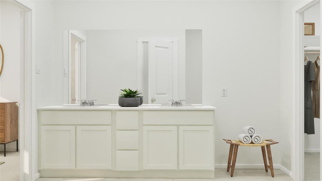 Furnished interior view inside a new home in Elm Creek, Elgin (Image 15).