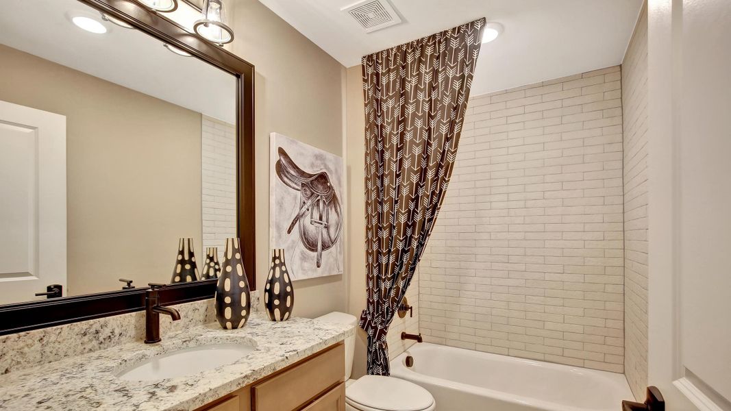 Secondary Bath | Julia Model | Photo from sister community