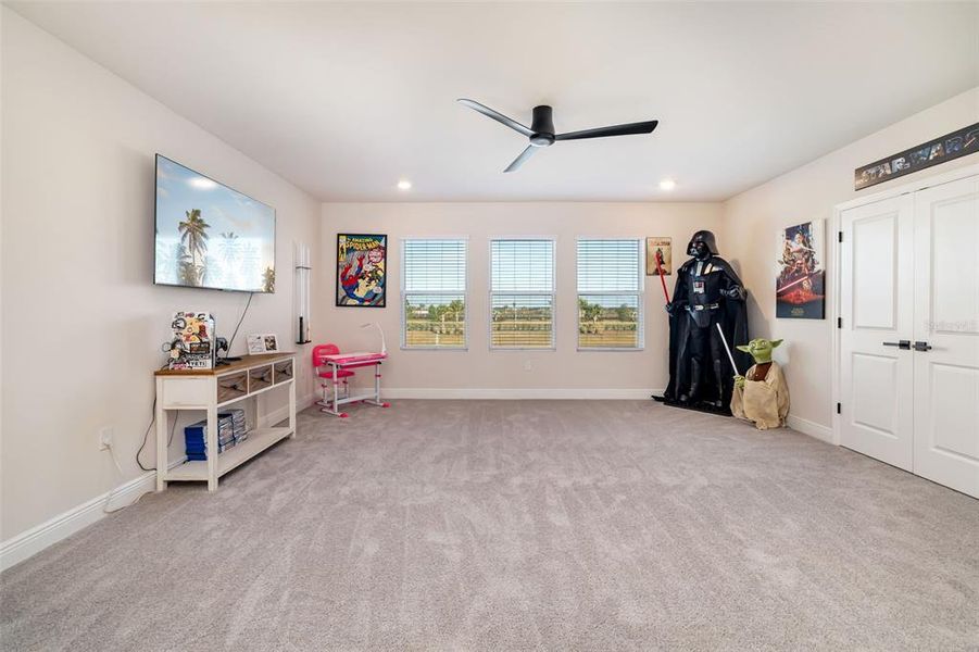 Furnished interior view inside a new home in Star Farms at Lakewood Ranch, Lakewood Ranch (Image 39).
