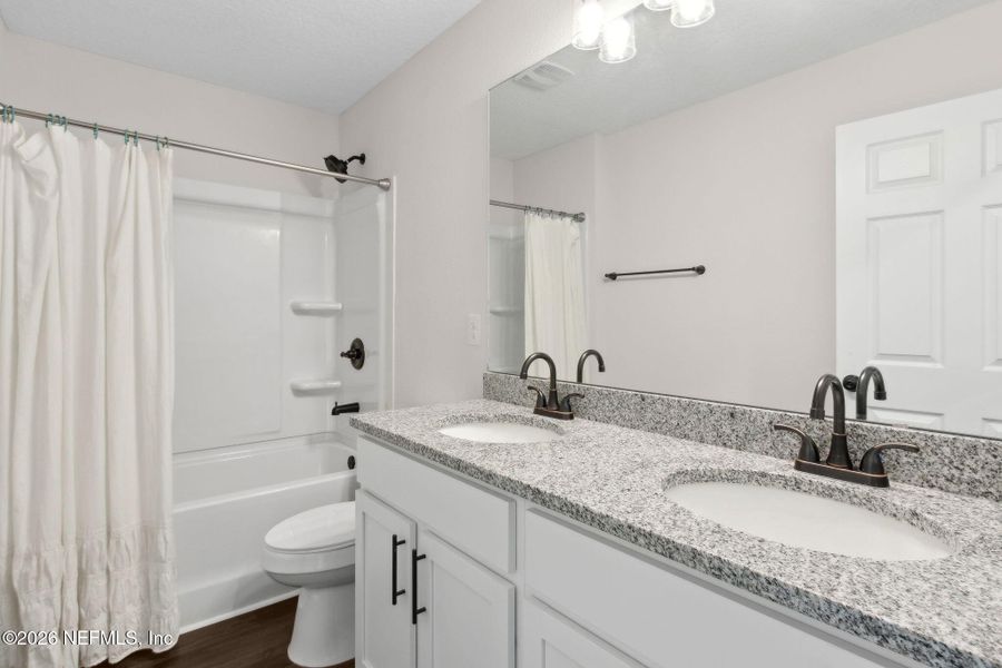 Furnished interior view inside a new home in , Jacksonville (Image 4).
