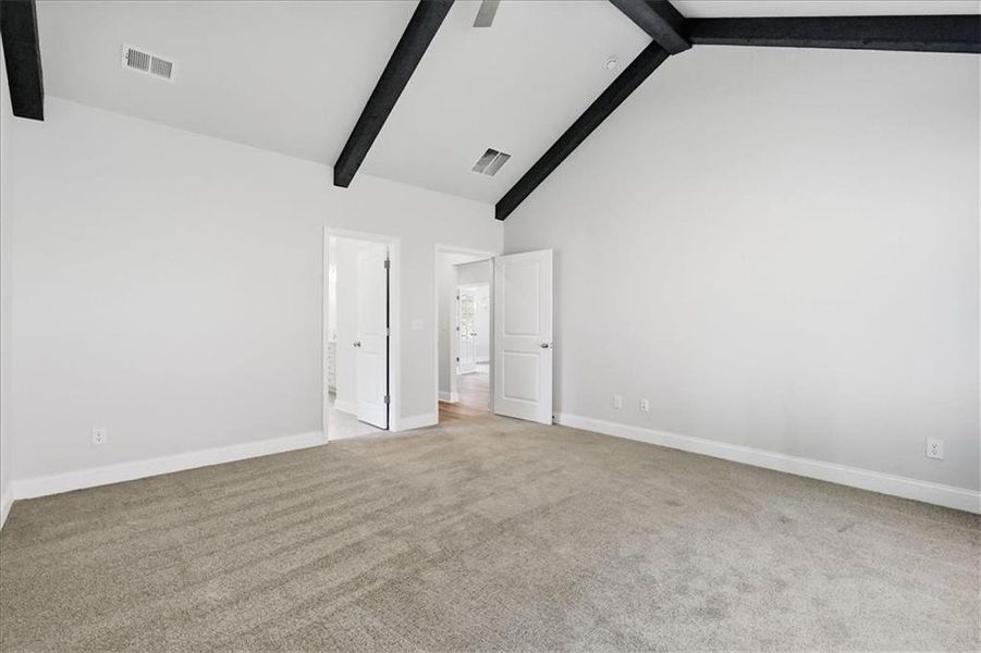 Spacious, unfurnished interior of a new home in Bradley Gin, Monroe (Image 59).