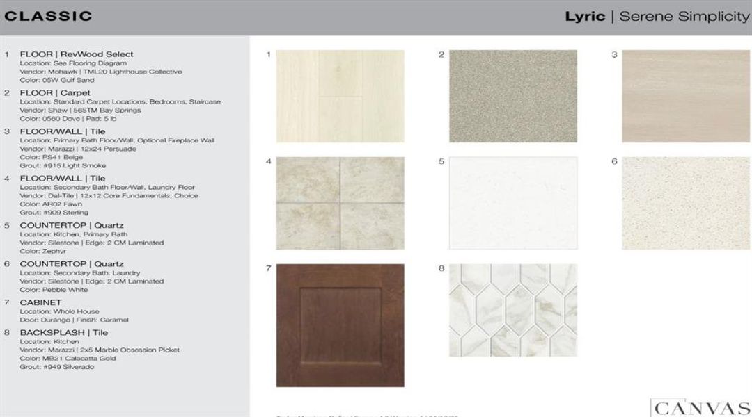 1516 Cedarberry Drive design selections. Home is under construction, selections subject to change. 1516 Cedarberry Drive design selections. Home is under construction, selections subject to change.