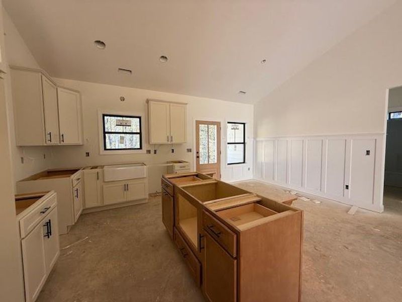 Furnished interior view inside a new home in , Rockmart (Image 9). Furnished interior view inside a new home in , Rockmart (Image 9).