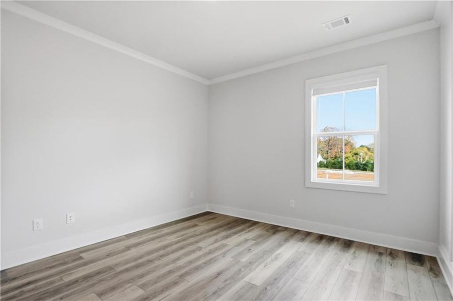 Spacious, unfurnished interior of a new home in , Braselton (Image 29). Spacious, unfurnished interior of a new home in , Braselton (Image 29).