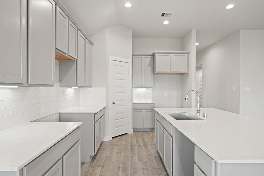 Furnished interior view inside a new home in Briarwood Crossing, Rosenberg (Image 3). Furnished interior view inside a new home in Briarwood Crossing, Rosenberg (Image 3).