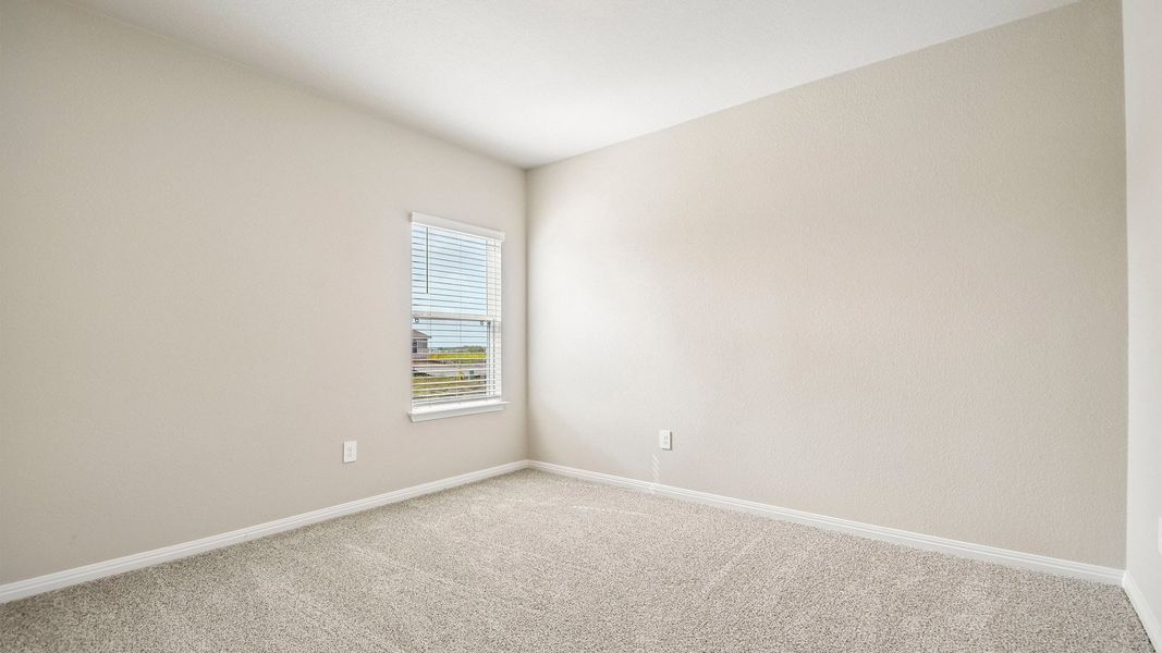 Spacious, unfurnished interior of a new home in Carillon, Manor (Image 22).