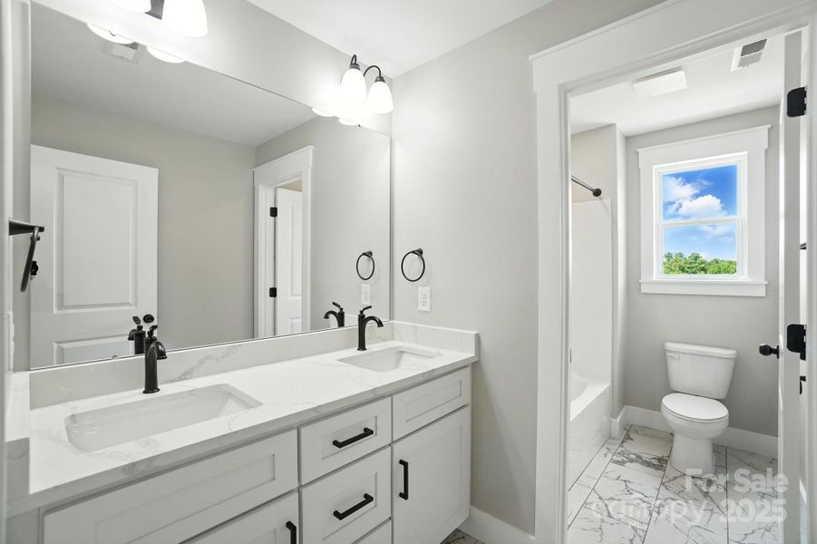 Furnished interior view inside a new home in , Marshville (Image 11).