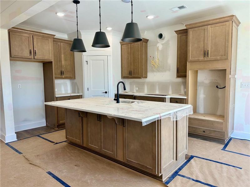 In-progress construction of a new home in Marble Tree, Ball Ground, GA (Image 17).