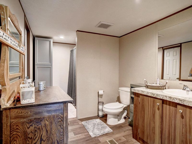 Furnished interior view inside a new home in , Bastrop (Image 21).