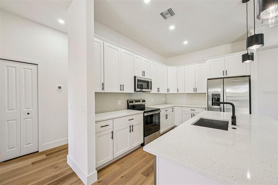 Furnished interior view inside a new home in , North Port (Image 9). Furnished interior view inside a new home in , North Port (Image 9).
