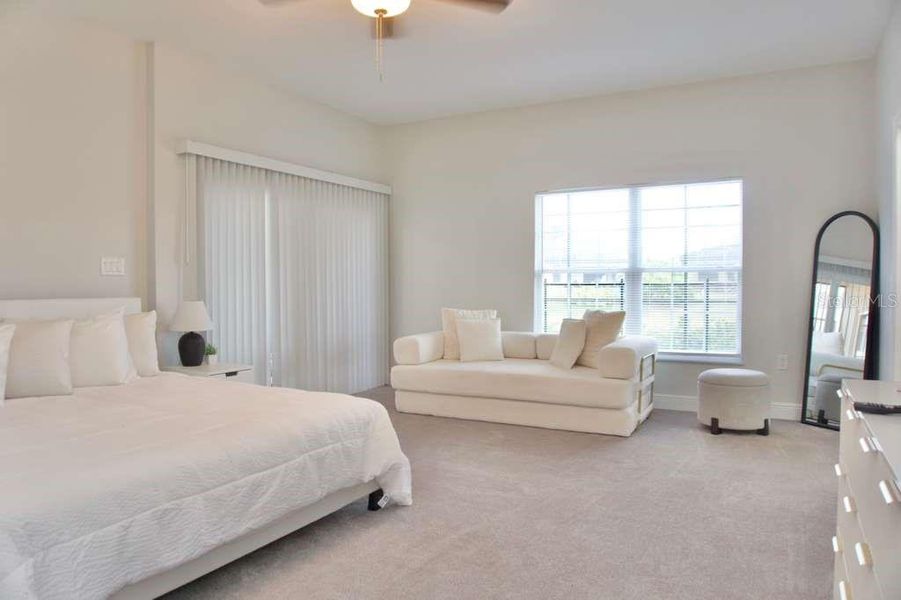 Furnished interior view inside a new home in , Haines City (Image 15).