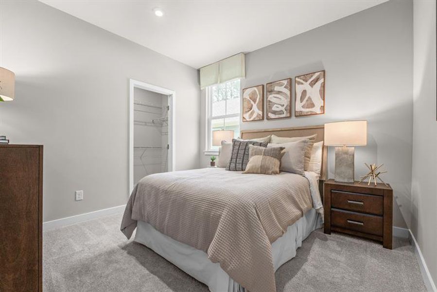 Representative furnished interior of a home built from the Silverleaf by Ryan Homes in East Lake, Leland (Image 38). Representative furnished interior of a home built from the Silverleaf by Ryan Homes in East Lake, Leland (Image 38).