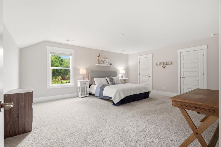 Furnished interior view inside a new home in , Johns Island (Image 43). Furnished interior view inside a new home in , Johns Island (Image 43).