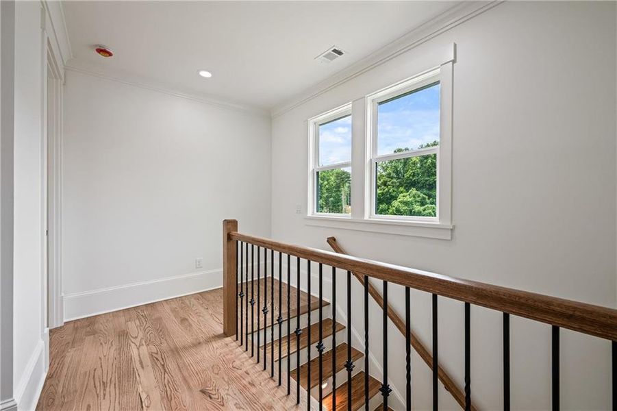 Spacious, unfurnished interior of a new home in , Loganville (Image 65). Spacious, unfurnished interior of a new home in , Loganville (Image 65).