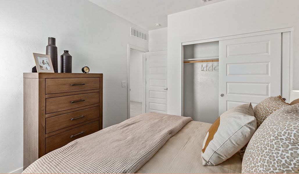 Furnished interior view inside a new home in Hanson Ridge, Vail (Image 35). Furnished interior view inside a new home in Hanson Ridge, Vail (Image 35).