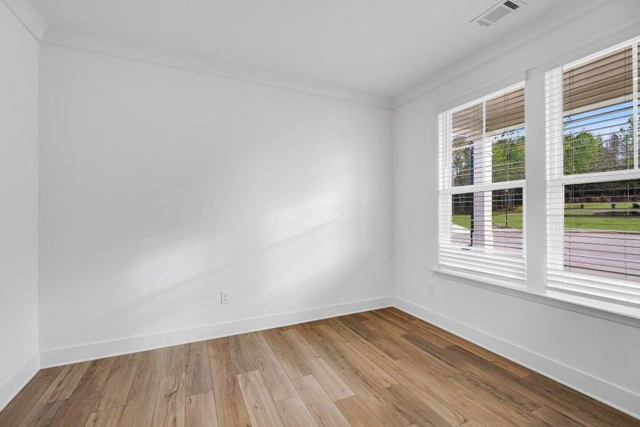 Spacious, unfurnished interior of a new home in Wellington Estates, Madison (Image 37).
