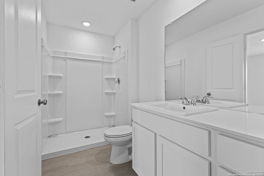 Furnished interior view inside a new home in Torian Village: Watermill Collection, San Antonio (Image 3).