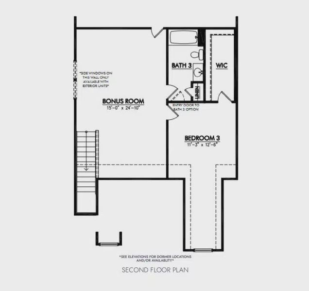 2D floor plan layout for the The Hanover Parish Series by Patterson Company in Arbor Valley/TH, Spring Hill, TN (Image 3). 2D floor plan layout for the The Hanover Parish Series by Patterson Company in Arbor Valley/TH, Spring Hill, TN (Image 3).