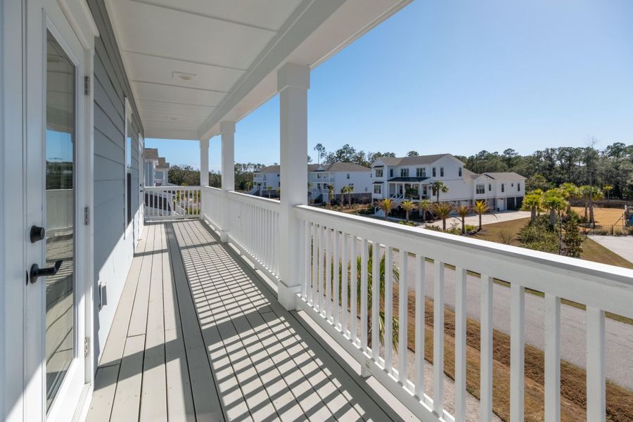 Exterior details and patio area of a home in , Mount Pleasant (Image 37).