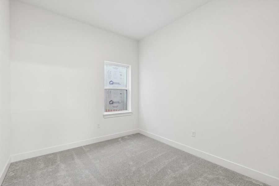 Denton Guest Bedroom  (photo is of a similar home with similar design features; actual design features may vary)