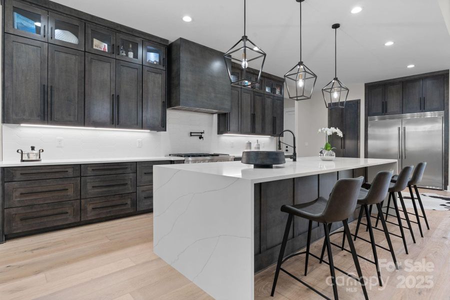 Furnished interior view inside a new home in , Terrell (Image 15).