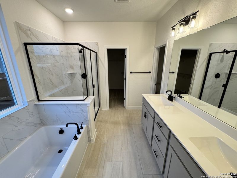 Furnished interior view inside a new home in , Castroville (Image 8).