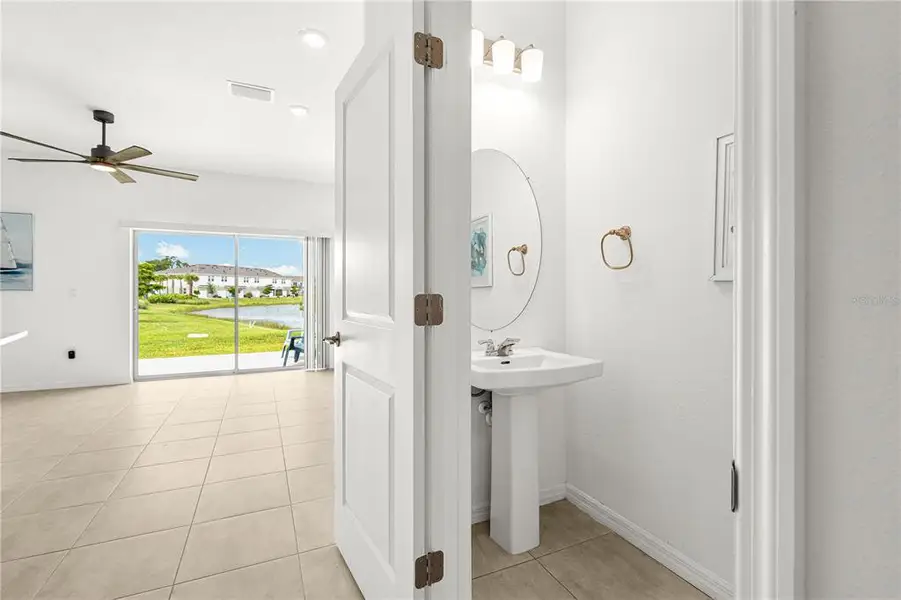Furnished interior view inside a new home in , Nokomis (Image 5). Furnished interior view inside a new home in , Nokomis (Image 5).