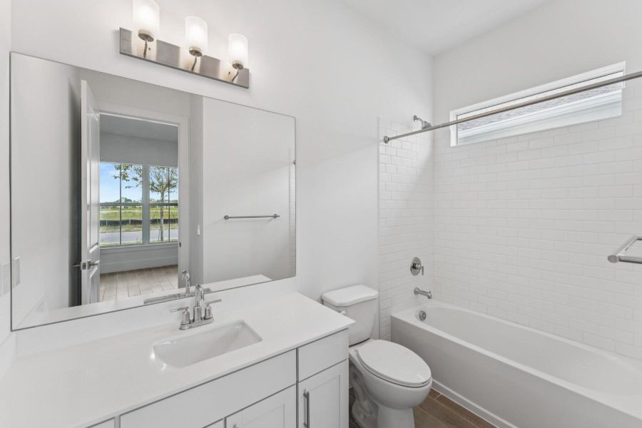 Furnished interior view inside a new home in , Port St. Lucie (Image 8). Furnished interior view inside a new home in , Port St. Lucie (Image 8).