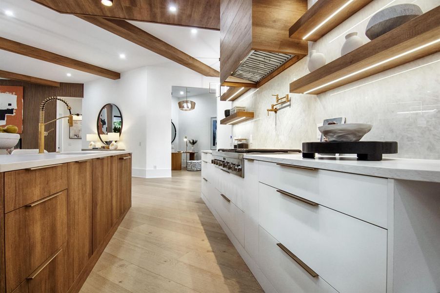 Furnished interior view inside a new home in , Wellington (Image 87).