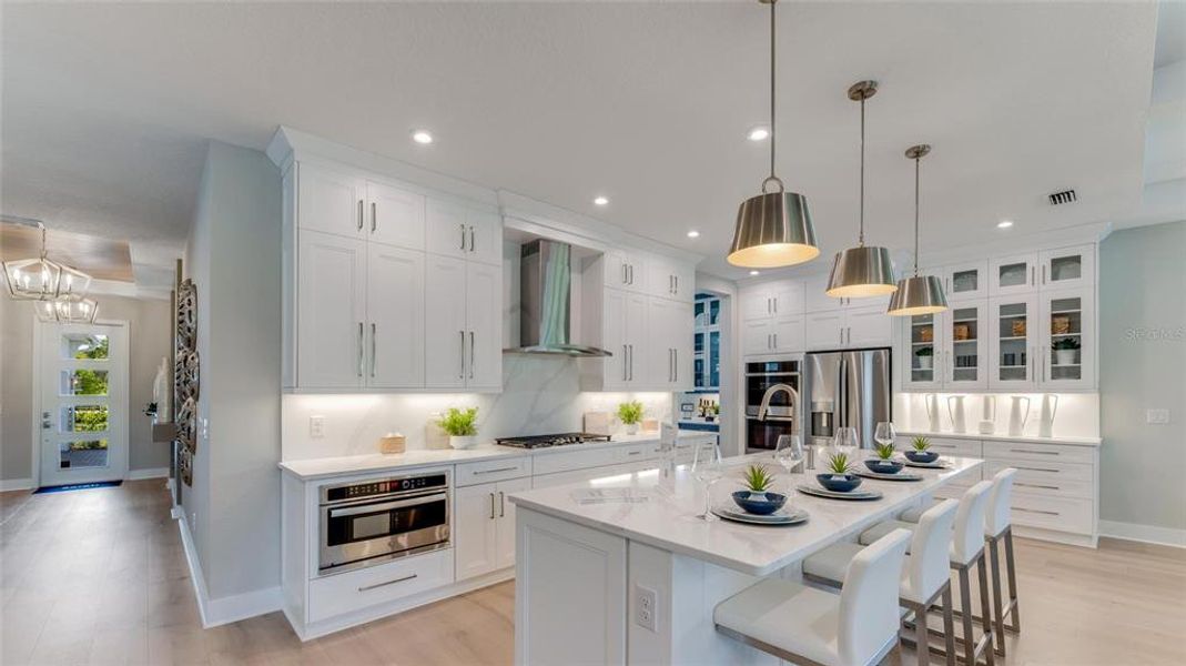 Furnished interior view inside a new home in Cresswind DeLand, Deland (Image 9). Furnished interior view inside a new home in Cresswind DeLand, Deland (Image 9).