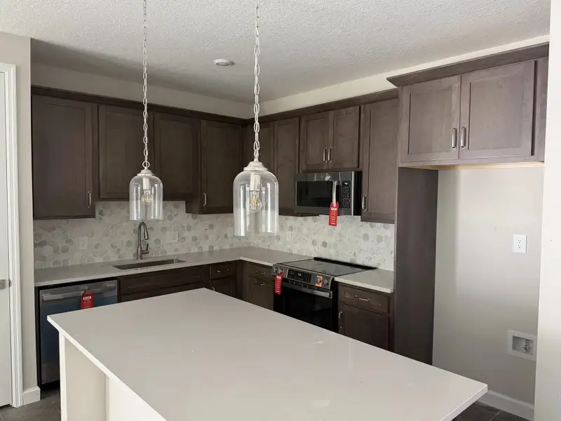 Kitchen featuring AW Collection® Roosevelt - under construction