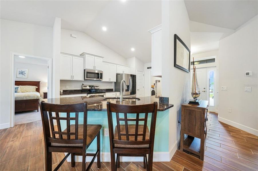 Furnished interior view inside a new home in , Punta Gorda (Image 10). Furnished interior view inside a new home in , Punta Gorda (Image 10).