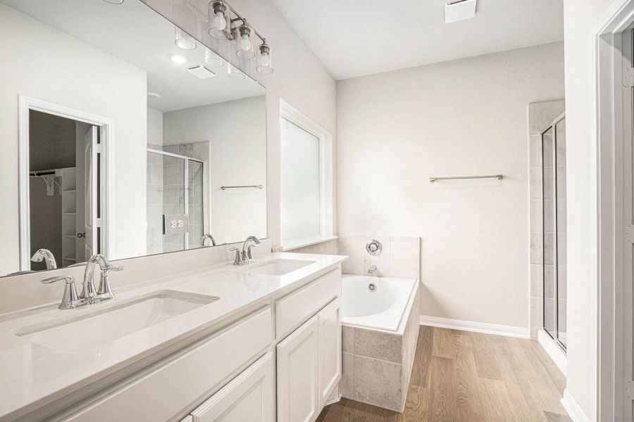 Furnished interior view inside a new home in , West Columbia (Image 9).