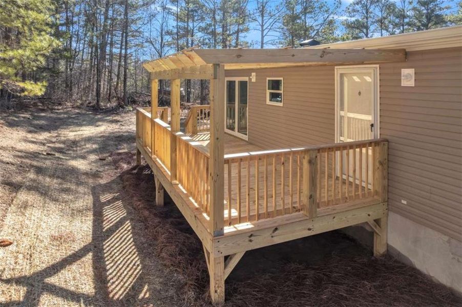Exterior details and patio area of a home in , Carrollton (Image 28). Exterior details and patio area of a home in , Carrollton (Image 28).
