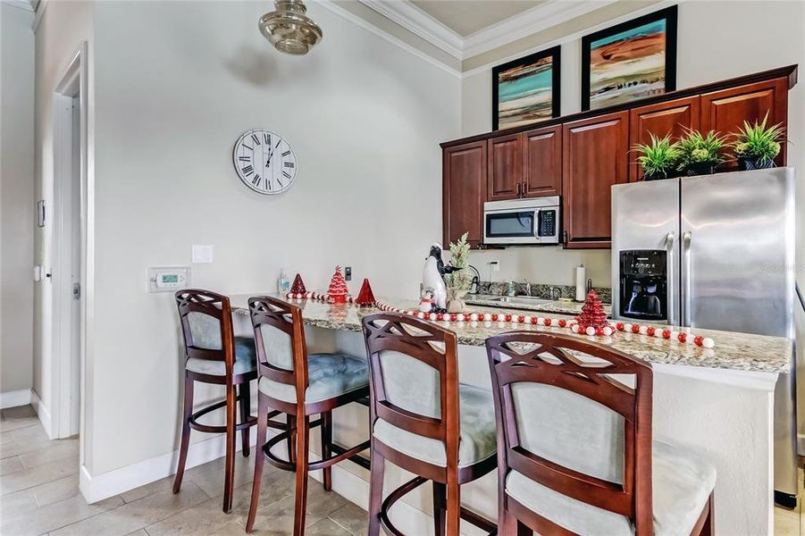Furnished interior view inside a new home in Lakes at Laurel Highlands, Lakeland (Image 38).